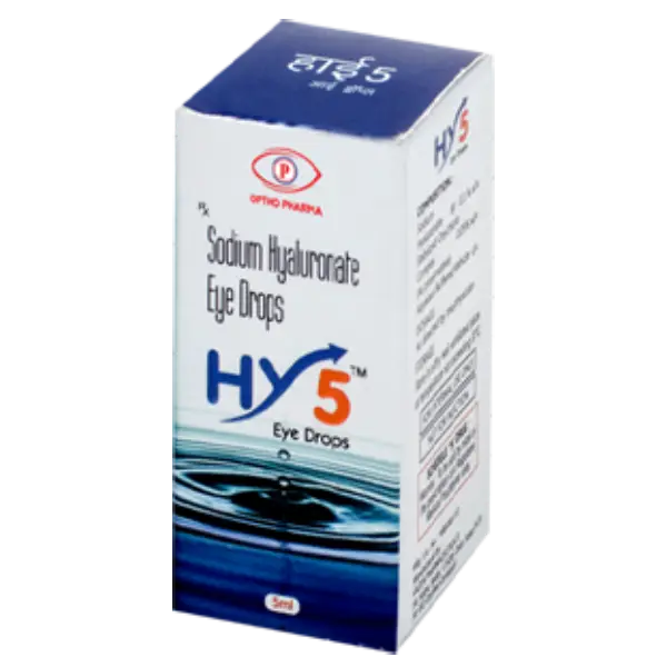 HY 5 Eye Drop